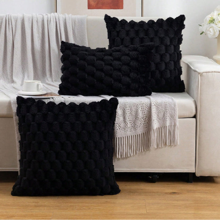 Luvikno | VelvetSoft putetrekk – UltraSoft plysj trekk for sofa eller seng