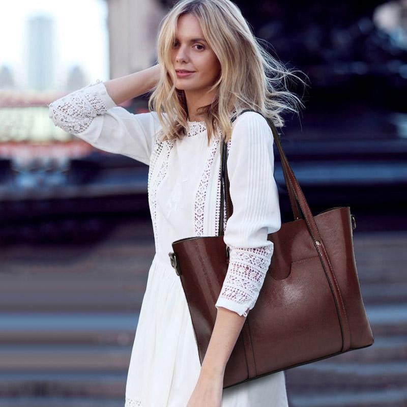 Stor kapasitet tote bag | Luvikno