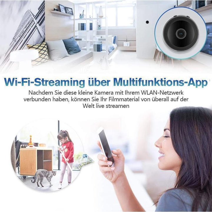 Luvikno | 1080p magnetisk WiFi Mini Kamera