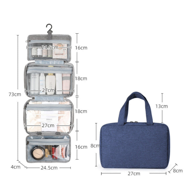 Kosmetik-organisator for reise