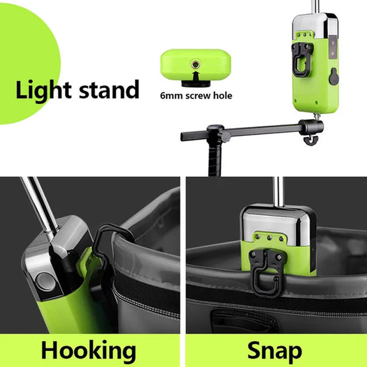 Fisking Intelligent Oksygenspumpe - Bedre Fiskeropplevelse | Luvikno