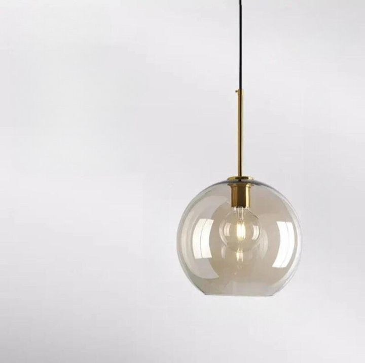 Luvikno | NordicGlow – Elegant skandinavisk glasspendellampe