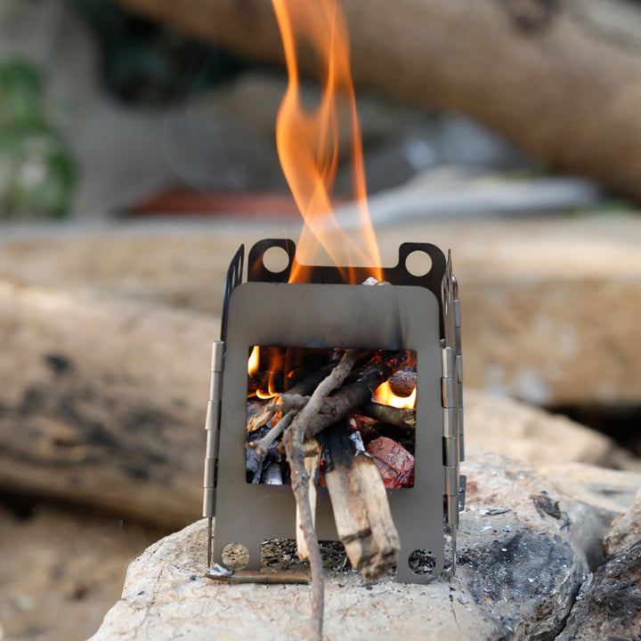Bærbar grillsett | luvikno