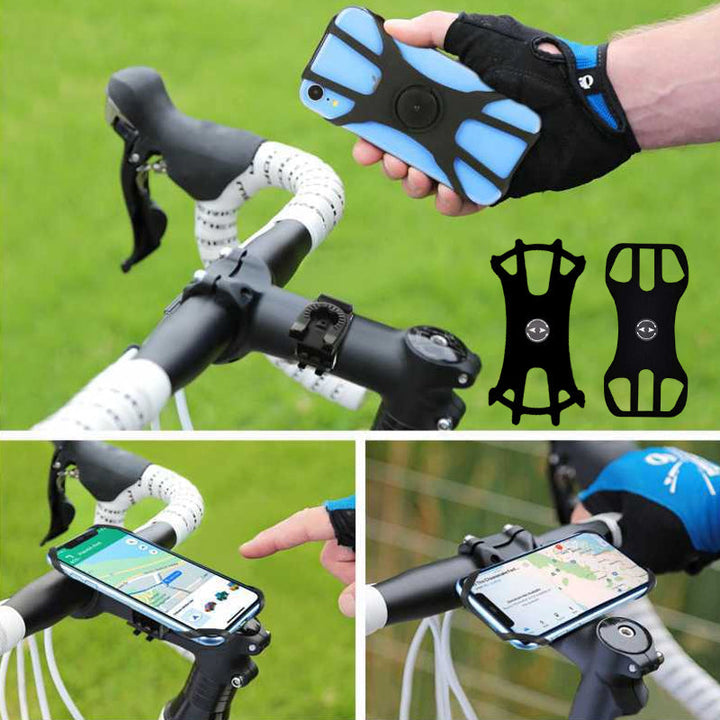 Roterende Multi-Klo Klips Telefonholder | Luvikno