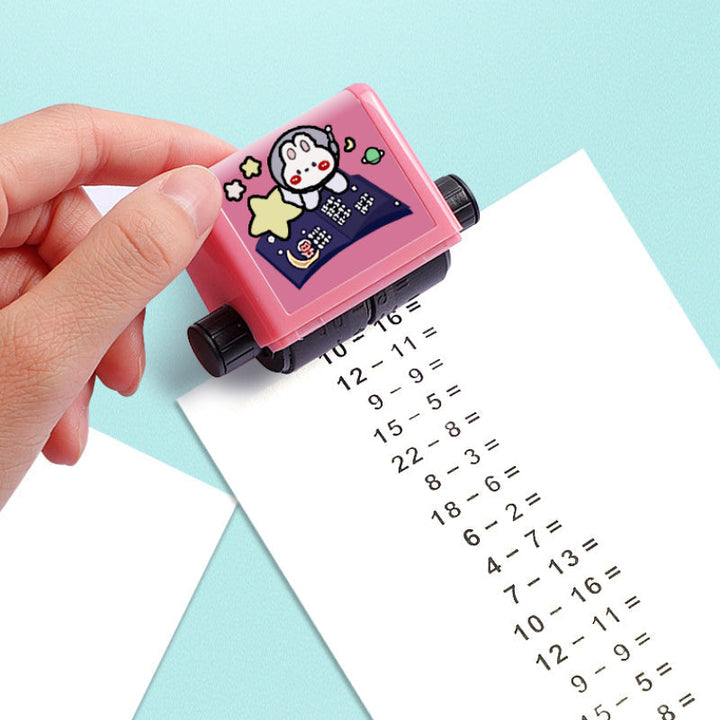 Digital Math Stamp | Luvikno