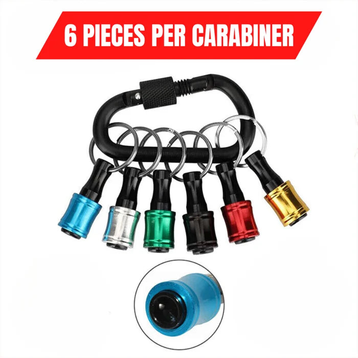 1/4" Sekskantet skrutrekker hodebrakett turtursekkspenne | Luvikno
