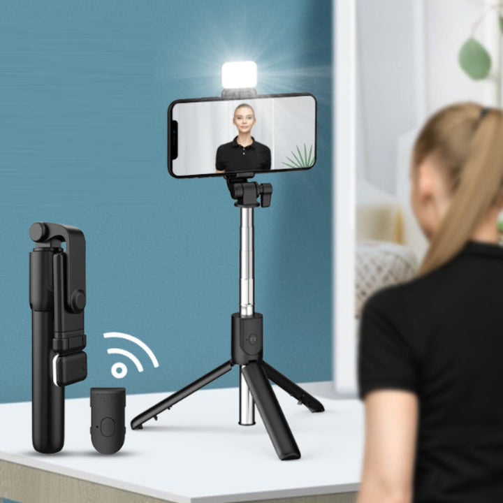 Trådløs Bluetooth mobiltelefonholder 6 i 1 | Luvikno