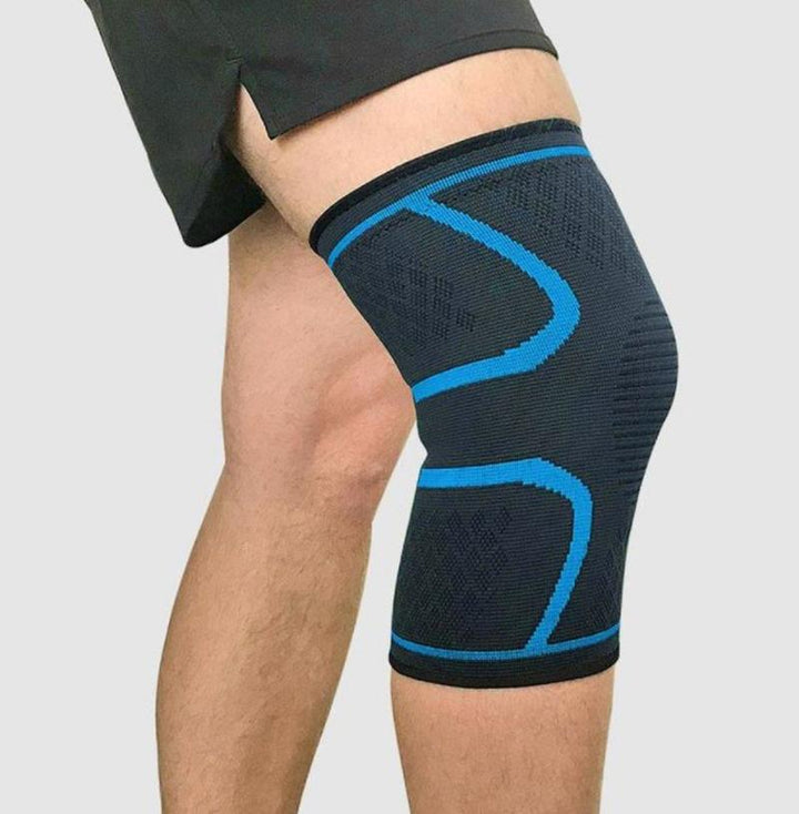 Elastisk Kneebind med Kompresjonseffekt | luvikno