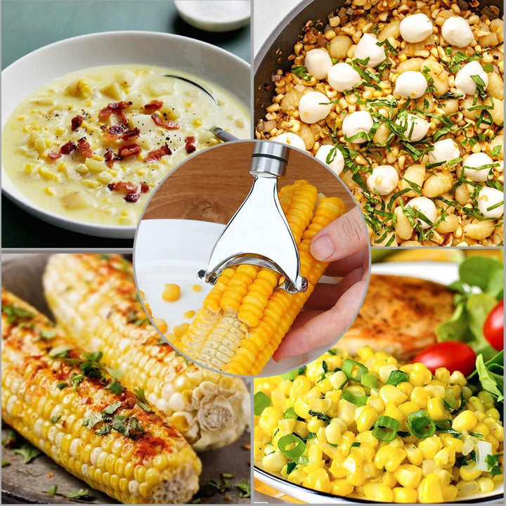 Corn cob peeler laget av rustfritt stål | Luvikno