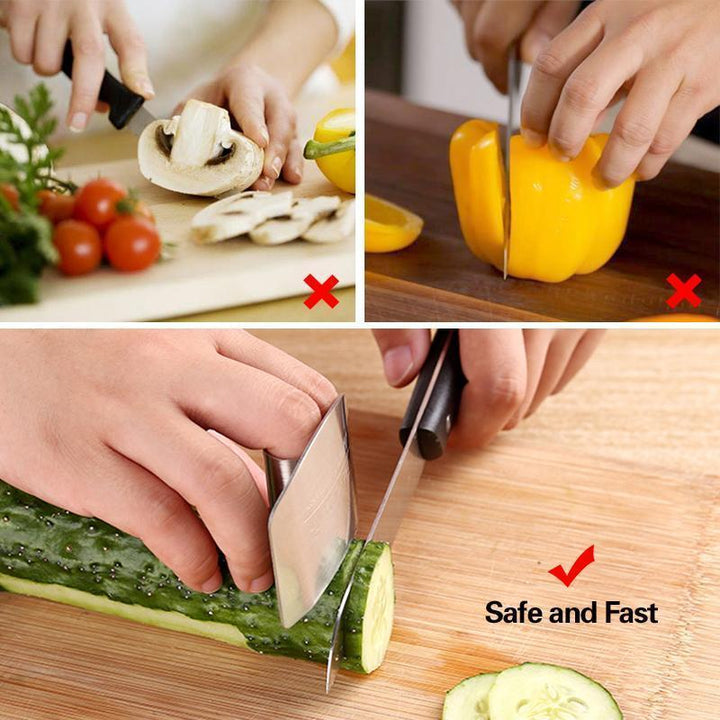 Stainless Steel Finger Hand Protector | Luvikno
