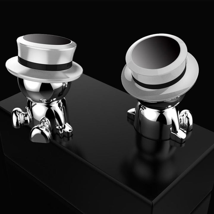 Søt 360° roterende magnetisk telefonholder | Luvikno