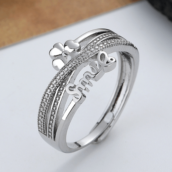 Luvikno | Withinhand Justerbar Happy Ring