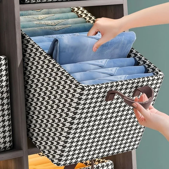 Brettbar Jeans Organizer for Klesskap | Luvikno