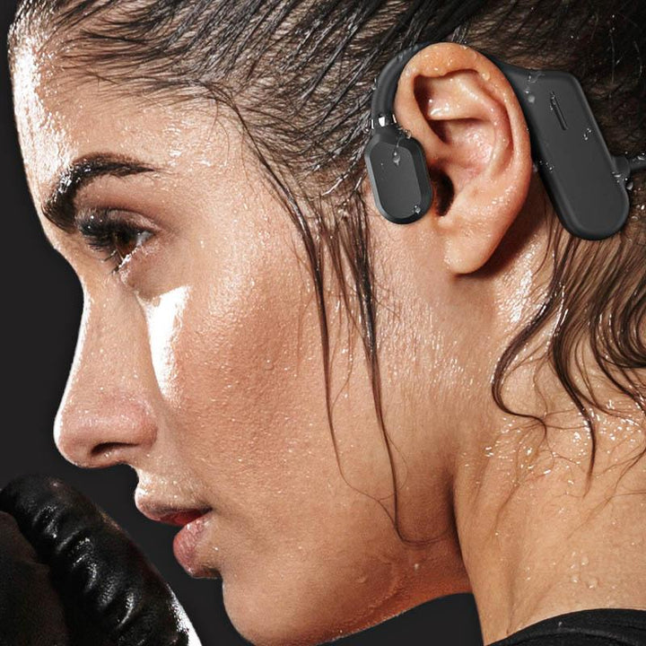 Vanntett Sport Øretelefon Bluetooth 5.0 | Luvikno