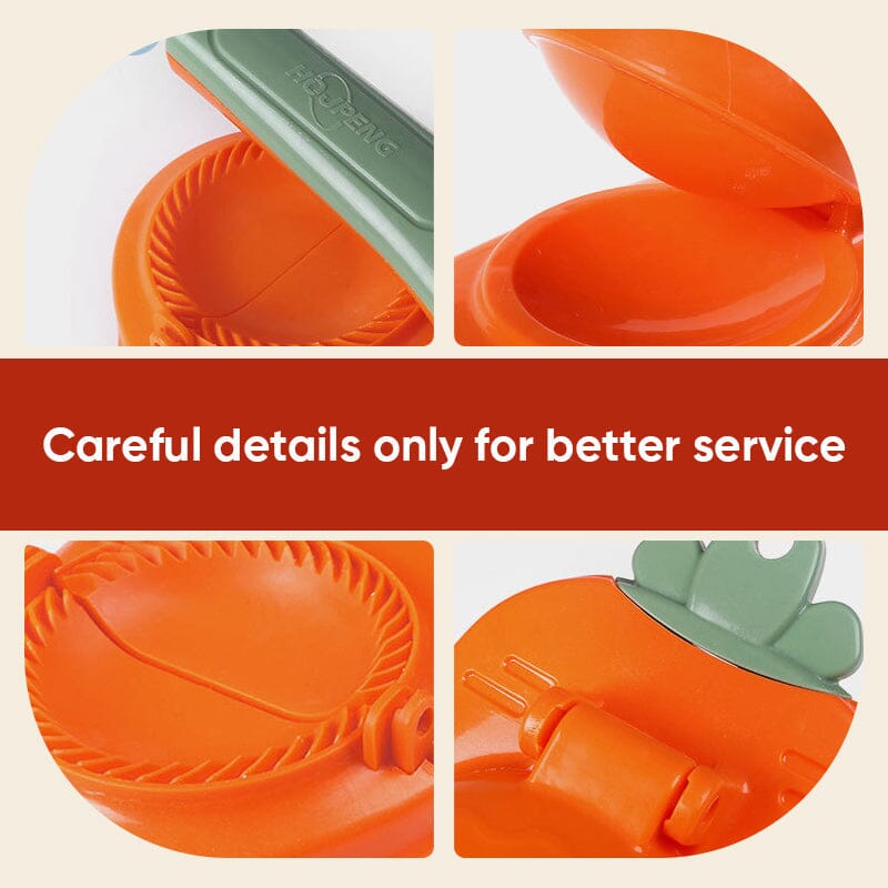 Ny Dumpling Mold Pressure 2 i 1 | Luvikno