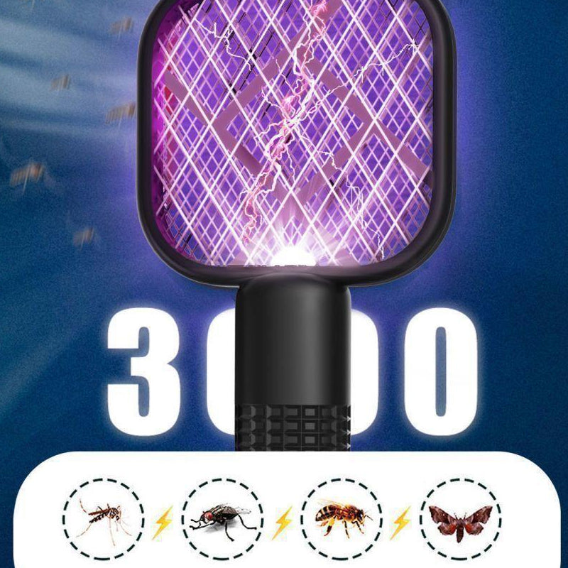 USB Myggrepellent med LED og sikkerhetsnett – 2-i-1-design | Luvikno