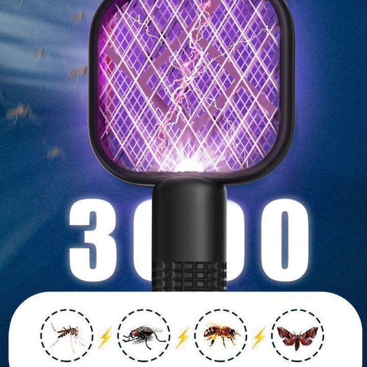 USB Myggrepellent med LED og sikkerhetsnett – 2-i-1-design | Luvikno