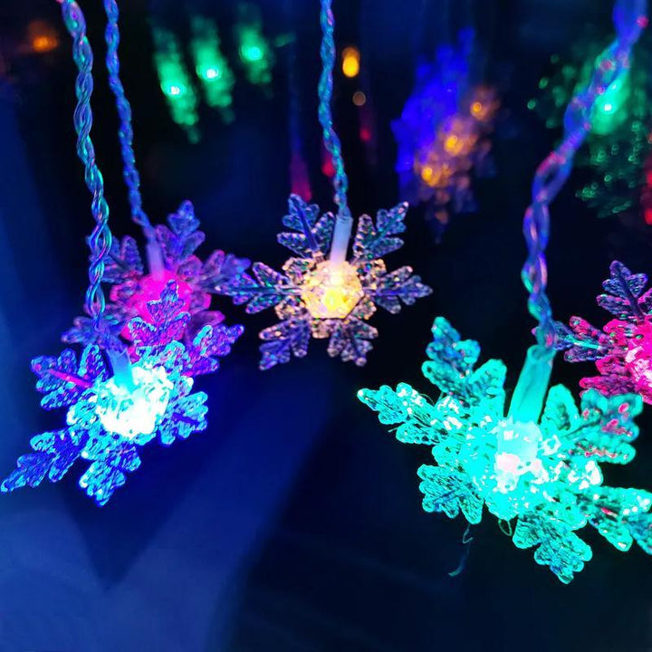 Dekorative LED Snøfnugg Lys | Luvikno