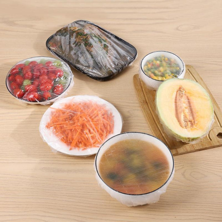 Engangs plastfolie dekke (100 STK/ 1 SETT) | Luvikno