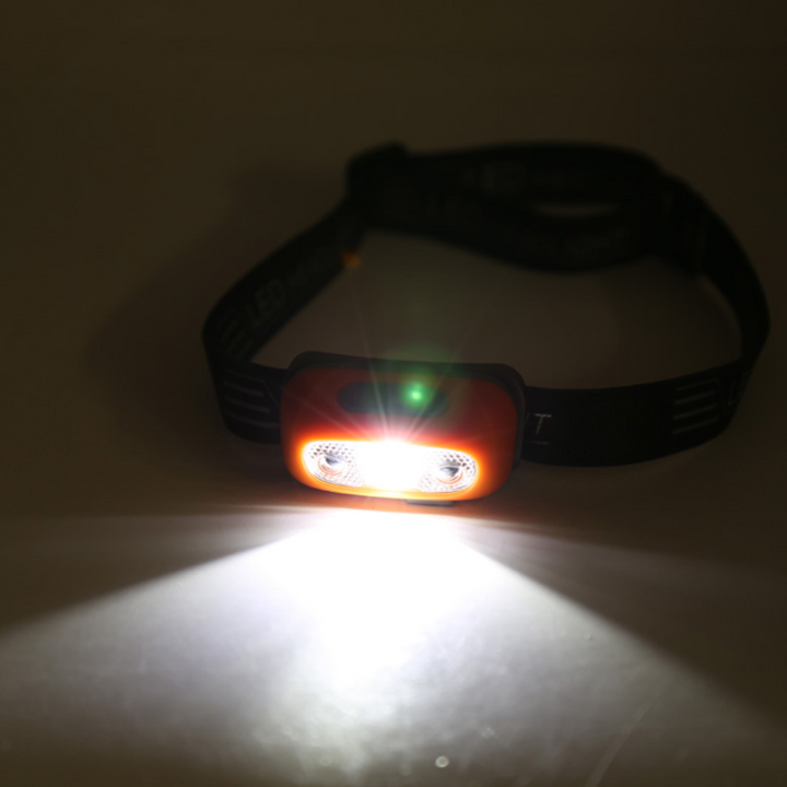 Luvikno | Vanntett LED hodelykt