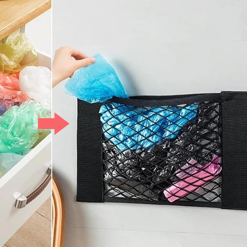 Plastpose Oppbevaring Nettpose (Med tape) | Luvikno