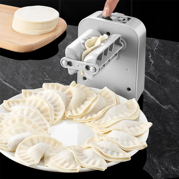 Fult automatisk husholdnings dumplingsmaskin | Skålheis