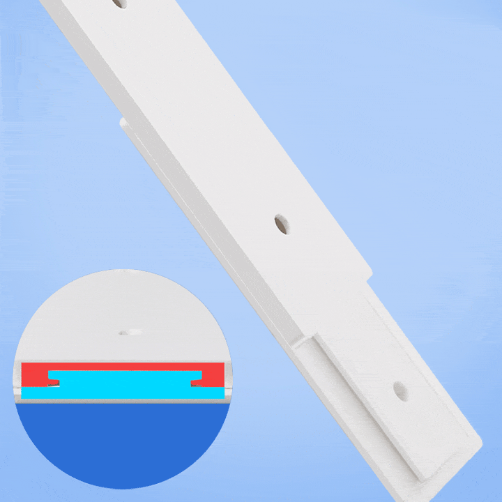 Klebefri Stikkontakt Holder | Luvikno