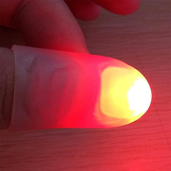 Magic Thumb - Lys på fingrene Luvikno