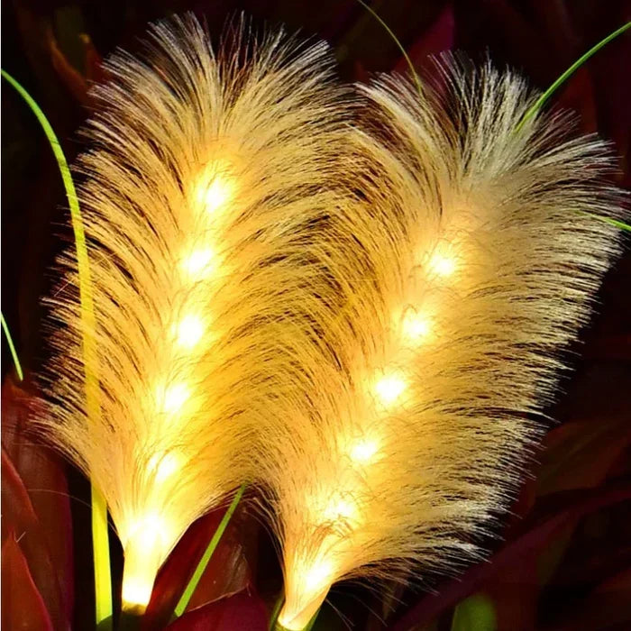 Dekorativ Rattan Hagebelysning - SunReed | Luvikno