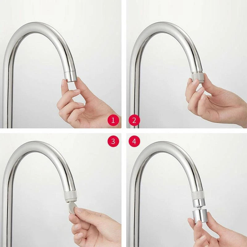 Rotary spray nozzle | Luvikno