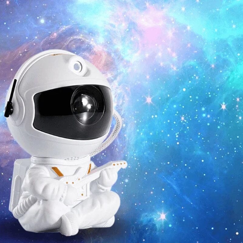 Astronaut Stjernehimmel Prosjektor Lampe | Luvikno
