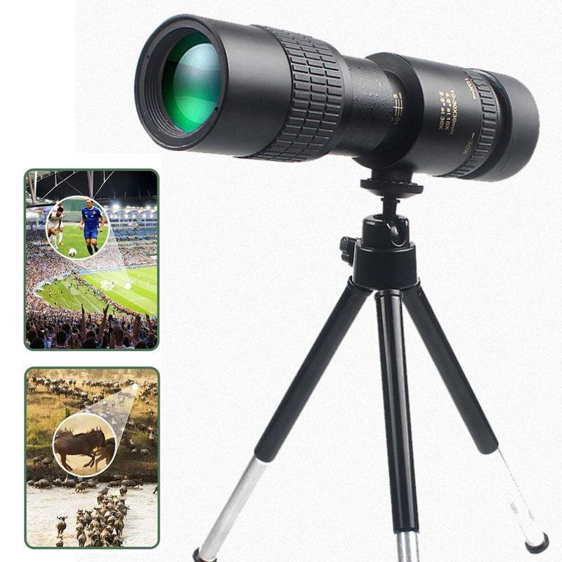 Super Telephoto Zoom Monokulært Teleskop 4K | Luvikno