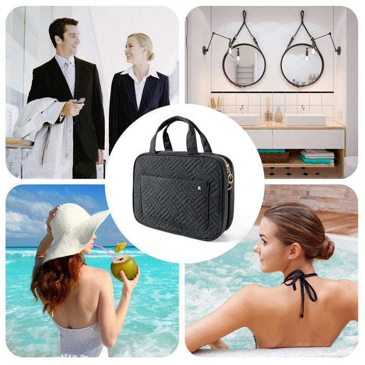 Kosmetik-organisator for reise