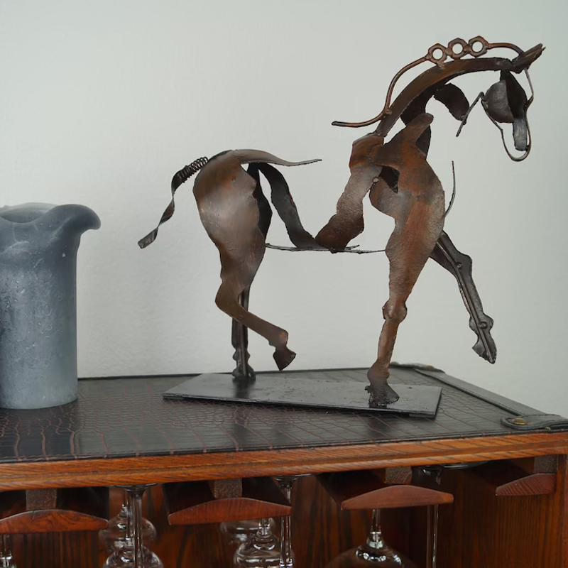 Skulptur Hest "Adonis" | Luvikno