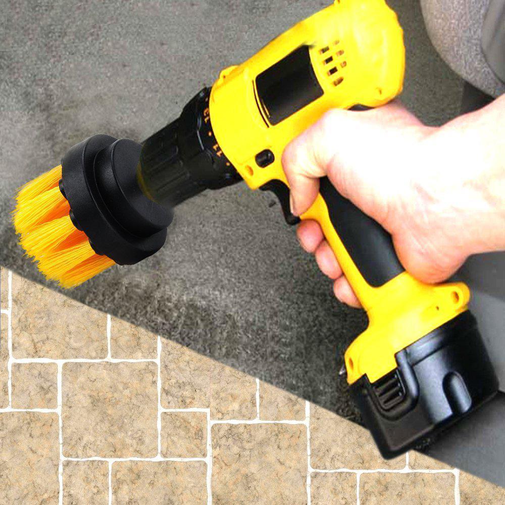 Hirundo® Power Scrubber Brush Cleaner | Luvikno