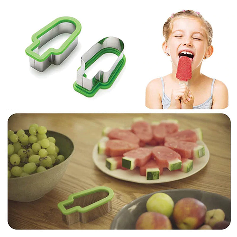 Luvikno | Kreativ enkel vannmelon skjærer