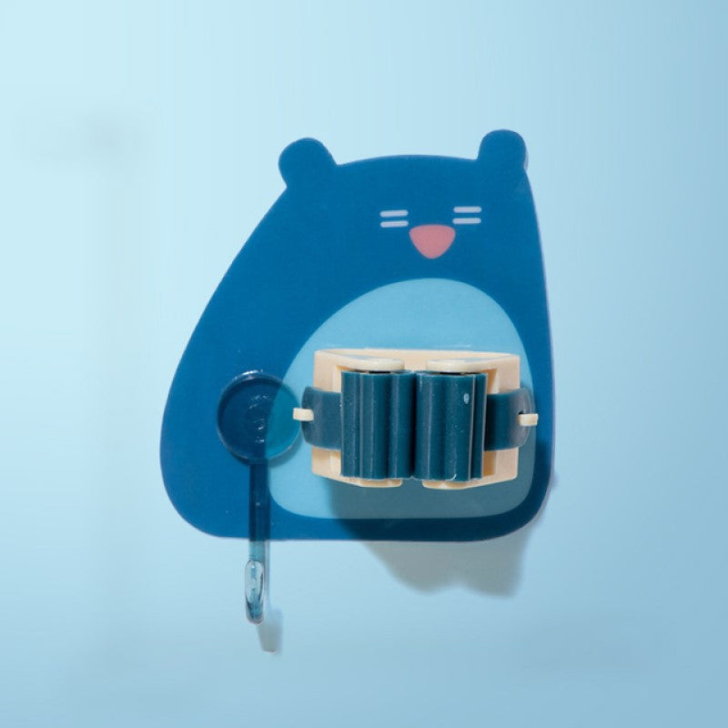 Single Cartoon Mop Holder | Luvikno