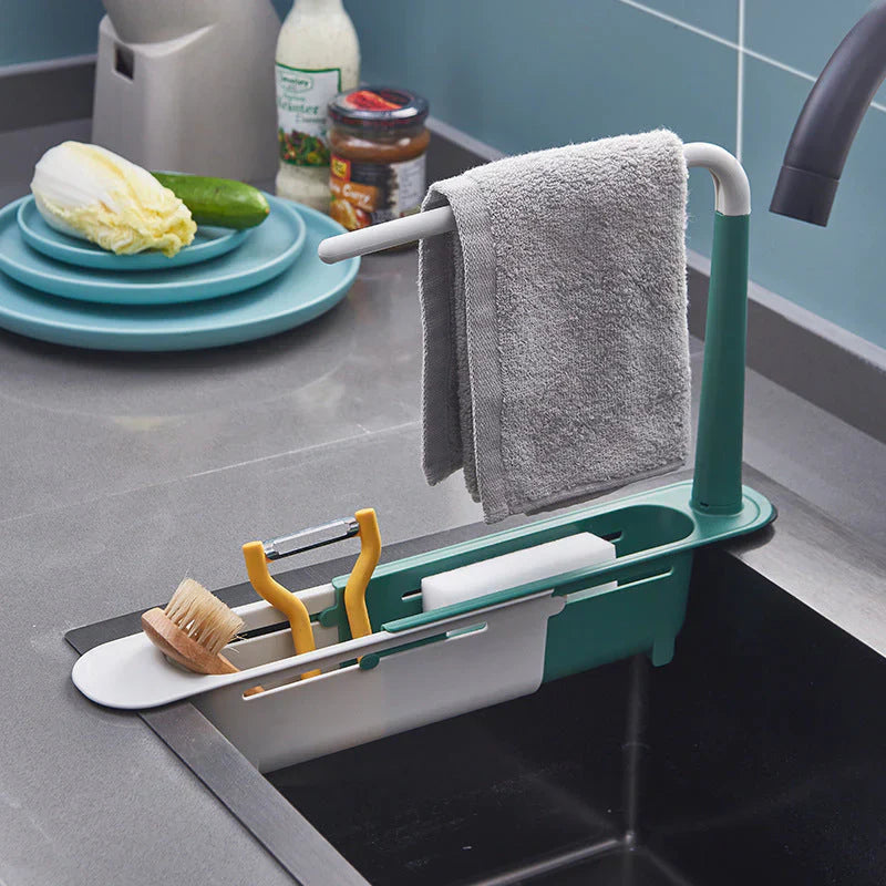 Luvikno | ClearSink Pro — Endelig et glitrende rent kjøkken uten kaos og stress med leting!