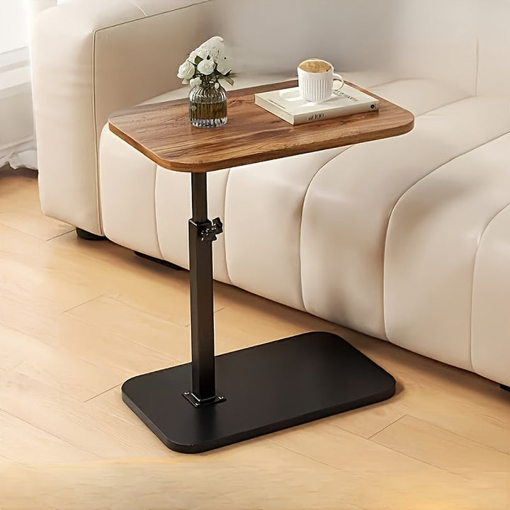 Justerbart Komfortbord – Tre Sidebord med Metallramme | Luvikno