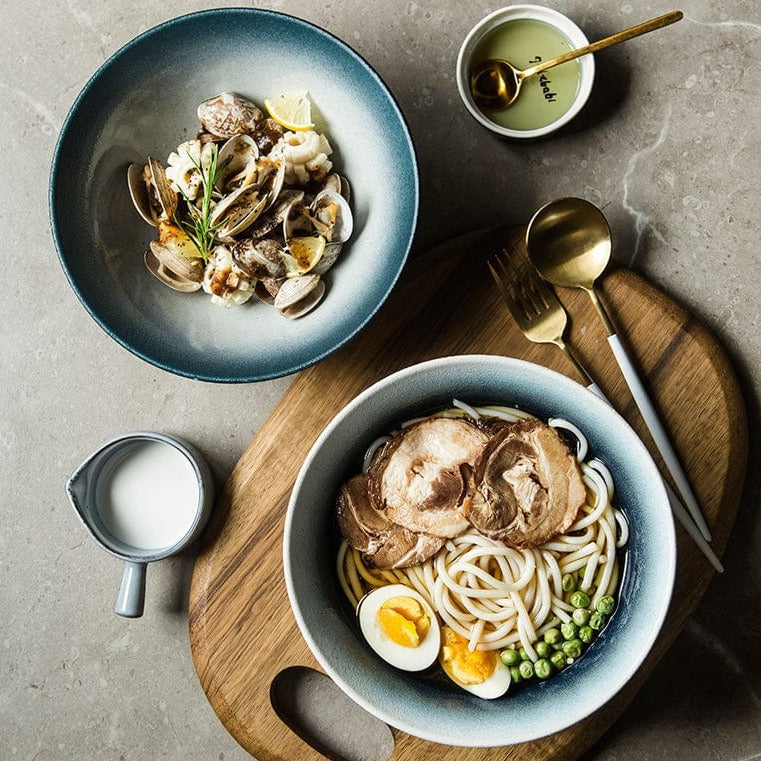 8'' Keramikk Ramen Skåler | Luvikno