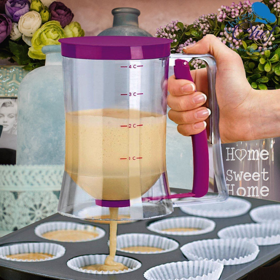 Pannekake- og cupcakesmøringsdispenser | Luvikno