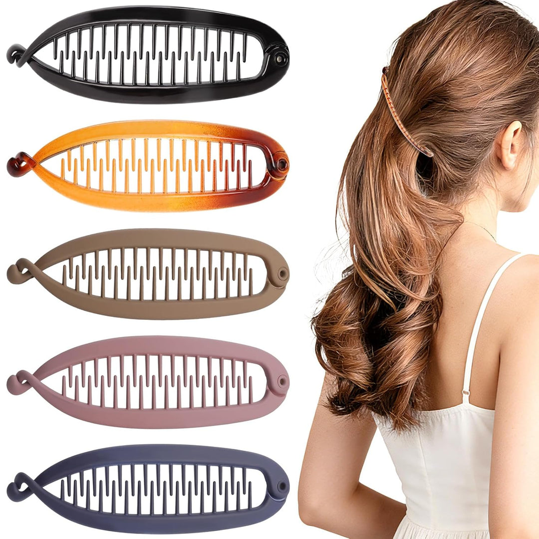 Gentle Volumizing Banana Clip Luvikno