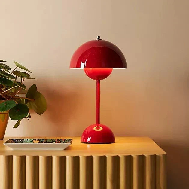 LunarGlow bordlampe - Dimbar LED-belysning for ethvert interiør Luvikno