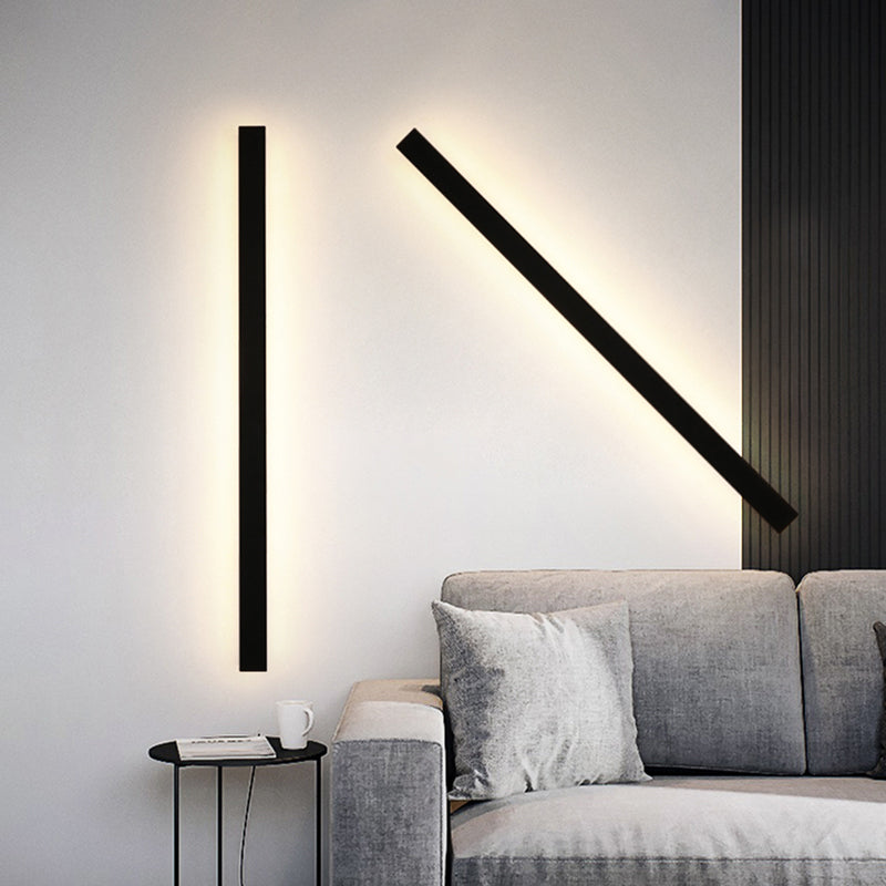 Elegant utendørs LED vegglampe | Luvikno