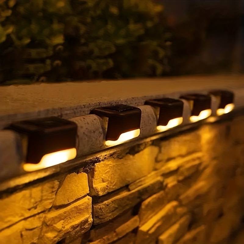 Utendørs solcelle LED vegglampe for hage Luvikno