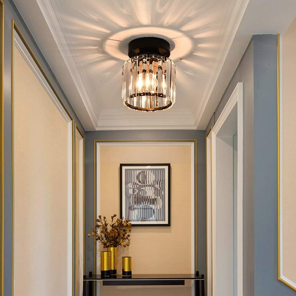 Moderne Krystall Taklampe - CrystalGlow | Luvikno