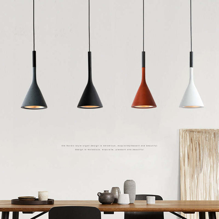 Moderne Triangel Pendellampe - Trionda | Luvikno