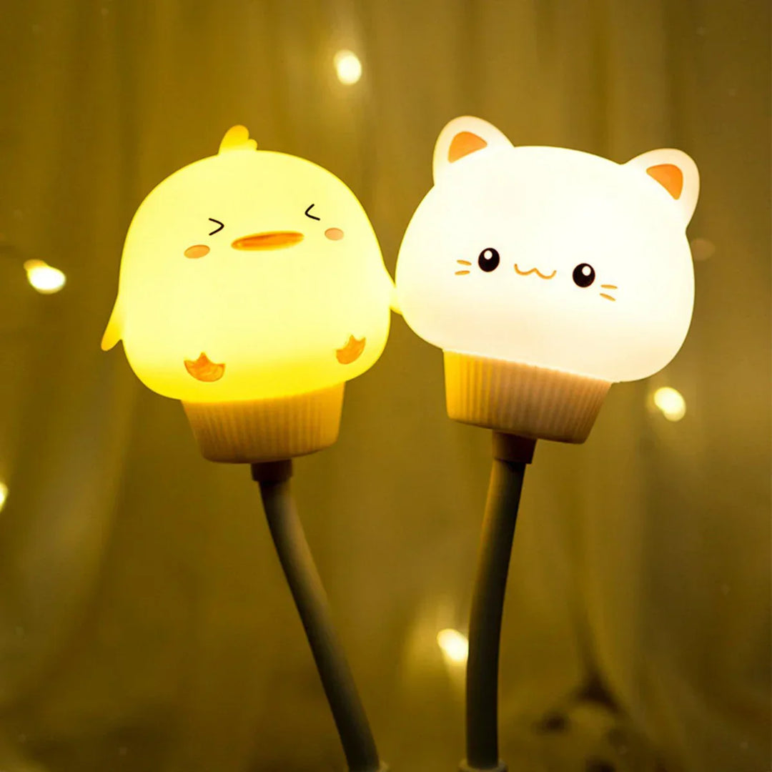 Nattlys med timerfunksjon - CuddleLight | Luvikno
