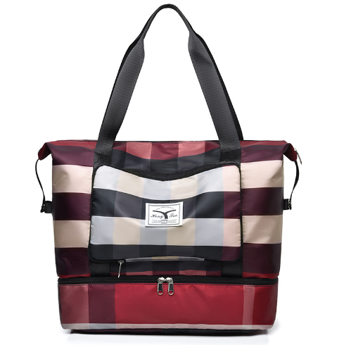 Samlebar bag | Vått skille reiseveske | Luvikno