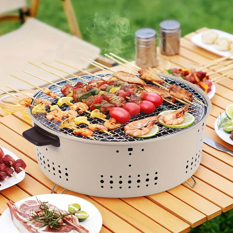 Gratis Elektrisk Grill – For Innendørs og Utendørs Kjøkken Luvikno